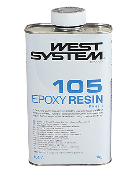 West-West system epoxy smola